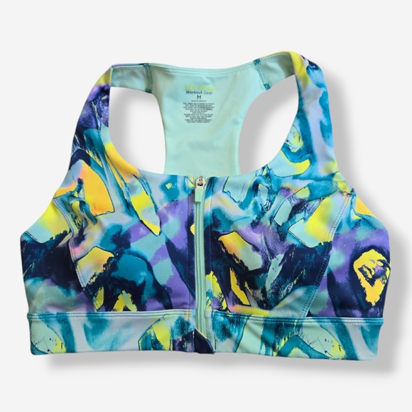 Tek Gear Women's Sports Bra in Medium - Supportive & Stylish - Picture 1 of 8